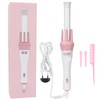 Professional Ceramic Curling Iron Automatic 360° Rotating Hair Curler Electric