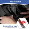RT-TCZ for Charger Carbon Fiber Gear Shift Panel Cover Trim