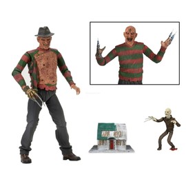 Nightmare on Elm Street - 7" Scale Figure - Ultimate Dream Warriors Freddy NECA