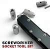 Qxnasu Screwdriver Socket Tool Bit Fit for UTX-85 Microtech Dirac