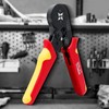 CCLIFE Crimping pliers, wire end ferrule set crimper, crimping tools,