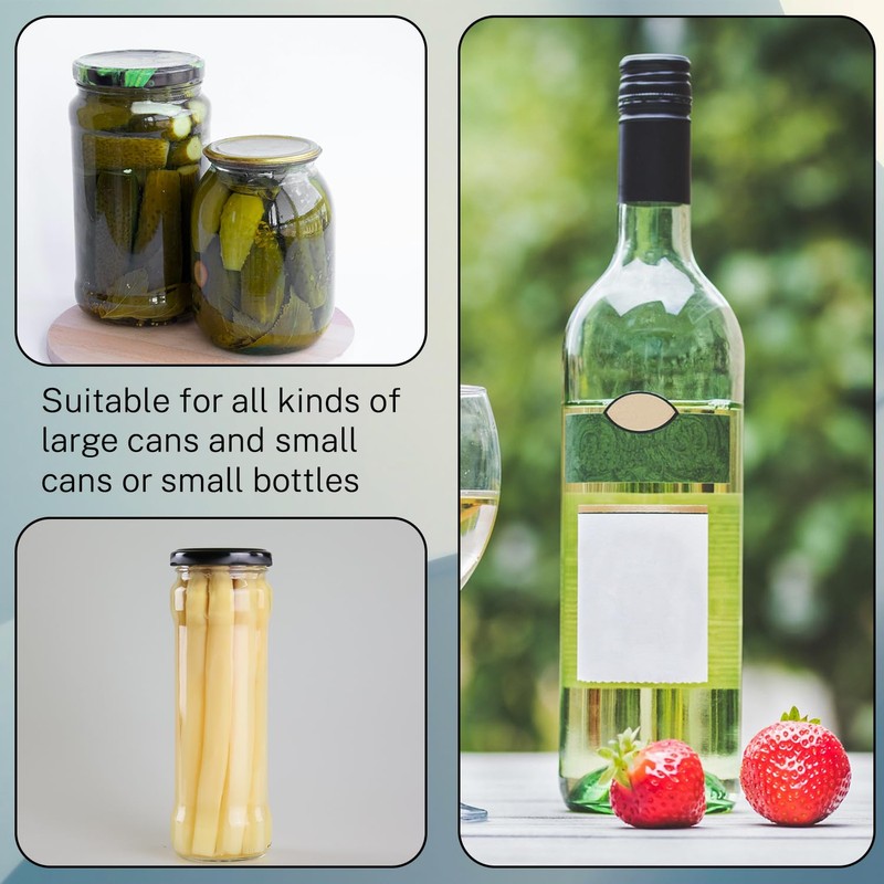 Tabanzhe Rubber Jar Gripper Pads-3PCS Bottle Lid Tops Openers Multi-Purpose