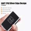 Funda de TPU para llave de Renault Koleos Captur Megane