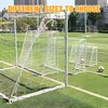 Soccer Goal Nets, Football Net Sports Replacement Post Net for