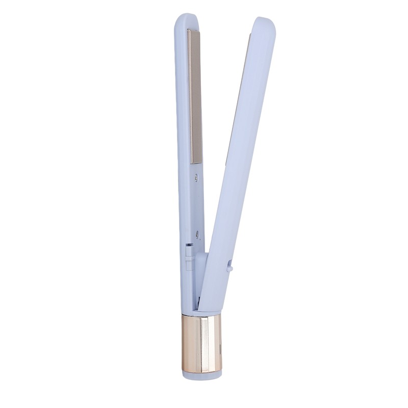 Mini Flat Iron 2 in 1 Hair Straightener USB Adjustable