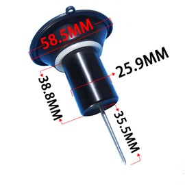 CN250 Carburetor Repair Kit, Suitable for Honda CN250 Helix/Fusion CH250 Big Ship 22 Carburetor