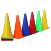 Agility Dog Sports Marker Cones, 38 cm, Various Colours, blue