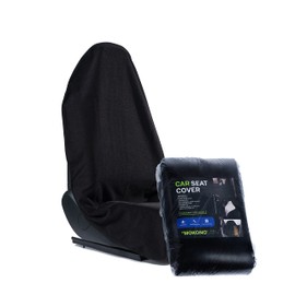 MOKONO ® Car Seat Cover – One Size – Black – for All Cars – Car Seat Protector for the Front Seats