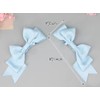 Pyulibon Ribbon Design Barrette Set, Hair Clip, Sweet Loli Princess
