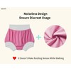 EEOST Adult Plastic Pants Diaper Cover Rubber Underwear for Incontinence