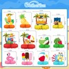 Beach Party Decorations Kit - Beach Themed Honeycomb Centerpieces and