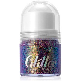 Gel de Purpurina Chispeante, Brillo Reluciente de Larga Duración para Maquillaje de Escenario y Fiesta, Gel de Purpurina Corporal de 20 G para Looks Deslumbrantes (1 Uds.)