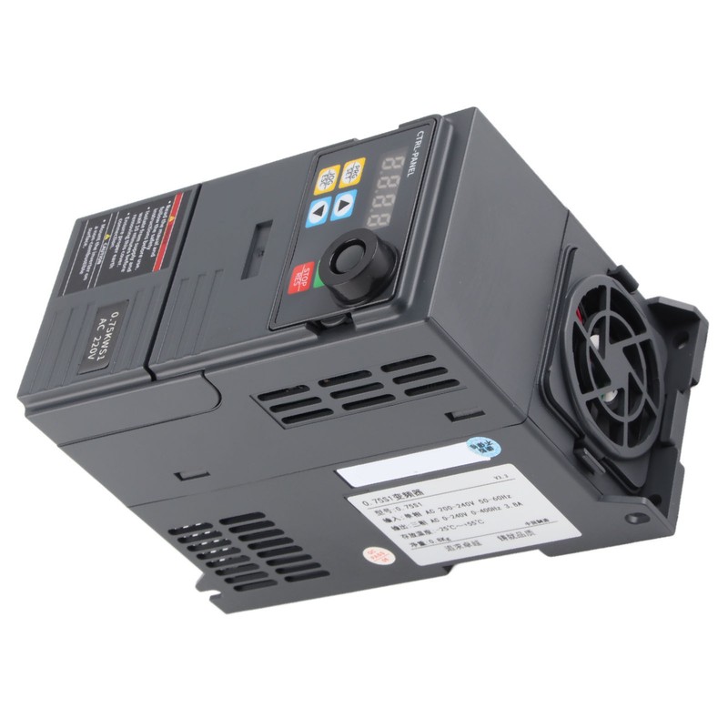 Variable Frequency Drive 1 to 3 Phase Vector Converter Inverter