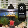 Kisangel 2 Sets Mini Aquarium Air Pump Oxygen Pump for
