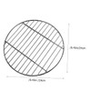Levemolo Round Stainless Steel Grill Mesh Multi Function BBQ Grate