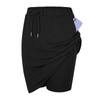 Century Star Tennis Skirts for Women with Pockets Golf Knee