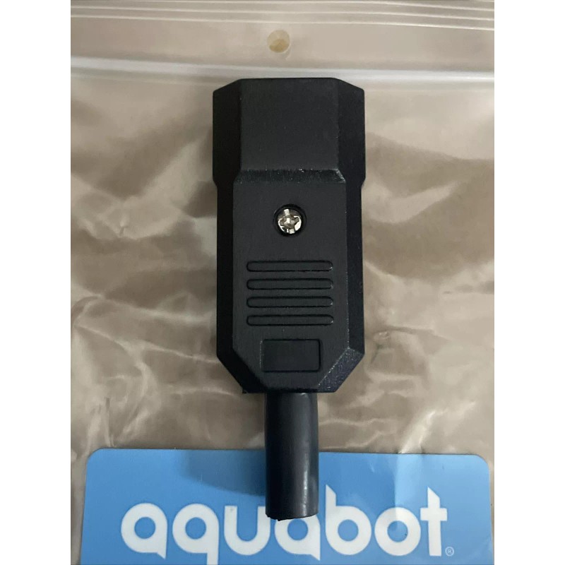 AQUA PRODUCTS PLUG 2-PIN MALE REPLACEMENT FOR AQUABOT P/N: 1615C