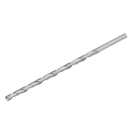 sourcing map 1 Piece Twist Drill Extra Long Drill Bit Made of High-Speed Steel Accessories 7.2 x 200 mm