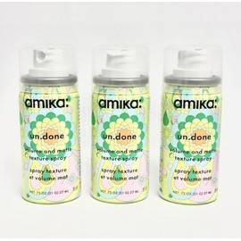 AMIKA UN.DONE VOLUME AND MATTE TEXTURE SPRAY (.75OZ/27ML) 3 PACK
