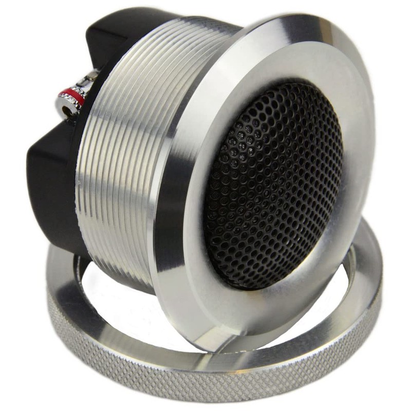 Audiopipe ATX100 1 Aluminum Titanium Tweeter 100w 4ohm - Sold