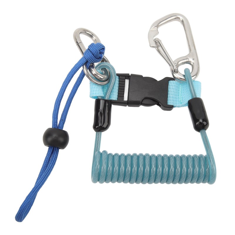 Diving Hook Rope Stainless Steel Flexible Anti Lost Diving Camera