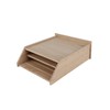 Bat House Handcrafted Weatherproof Corrosion Protection Wooden Bat Box for