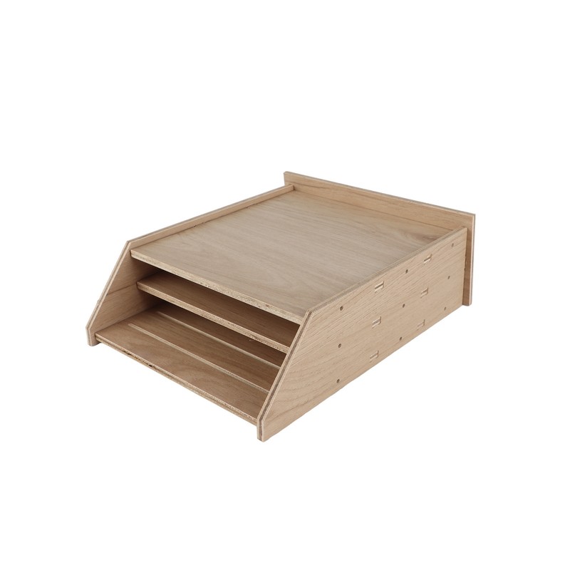 Bat House Handcrafted Weatherproof Corrosion Protection Wooden Bat Box for