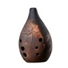 Levemolo Xun 10 Holes Ceramic Ocarina Unique Ancient Chinese Instrument