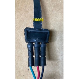 Meyer Solenoid Wires Weathercap 15669 EZ Classic plows