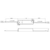 MSKU Item: MeanWell Series LPV-100 LED Power Supply