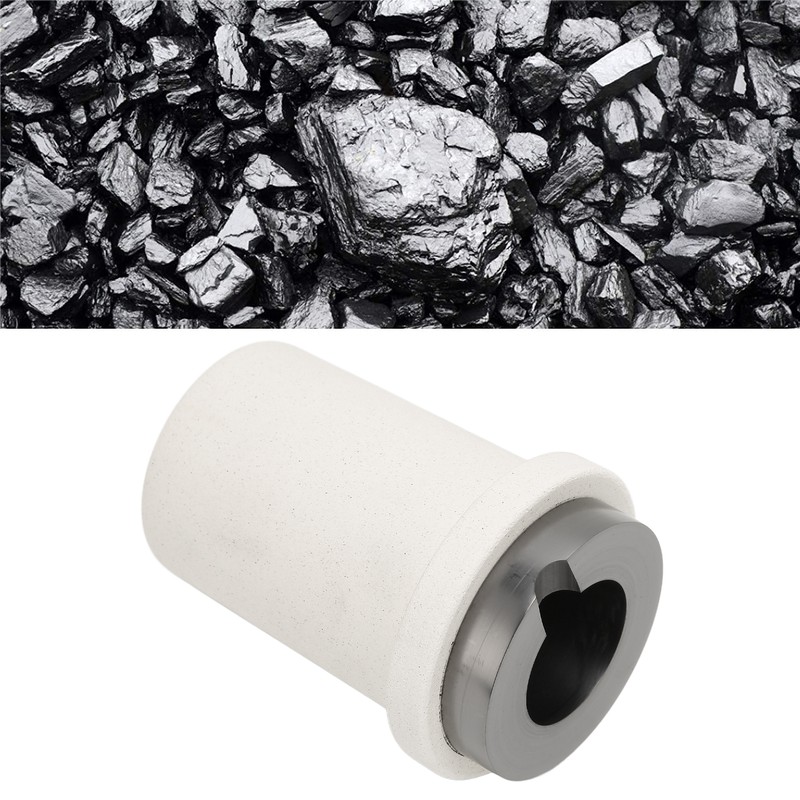 Graphite Crucible Set Induction Gold Melting Furnace High Temperature Resistant