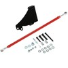 KUAFU 4.5-8" Lift Adjustable Track Bar Compatible with 1994-2002 Dodge