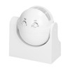 Surface-Mounted Motion Sensor IP44, Suitable for LED