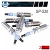 Nurpaauto 6Pcs SP-520 Platinum Spark Plugs For Ford Motorcraft SP520