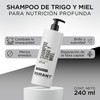 ISRANT | Shampoo Nutritivo de Trigo y Miel - Fortalece