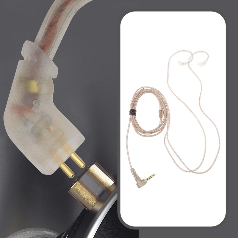 Create idea B-Pin 3.5mm Earphone Replacement Cable Without Microphone, Compatible