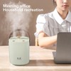 1.2L Double Spray Humidifier with Night Light USB Powered Large