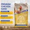 Premium Chicken Sand, 50 lb Bag Odor Eliminating Bedding for