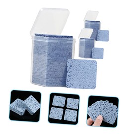 FOMIYES 3sets 100 Count Lash Extension Remover Pads Cleaning Wipes for Eyelash Extensions Safe Gentle for Salon Diy 3box*3