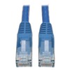 Tripp Lite N201010BL CAT6 Snagless Molded Patch Cable, 10 ft,