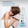 Live Clean Shampoo, Moisturizing Coconut Milk, 12 Oz
