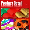 9 Rolls Crepe Paper Craft Streamers Hanging Rainbow Crepe Paper