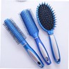 Baluue 3pcs Assorted Massage Comb for Curly Hair Ergonomic Scalp