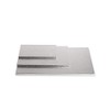 Decora Cakeboard, 20 x 30 x 1.2 cm, Cellulose Silver