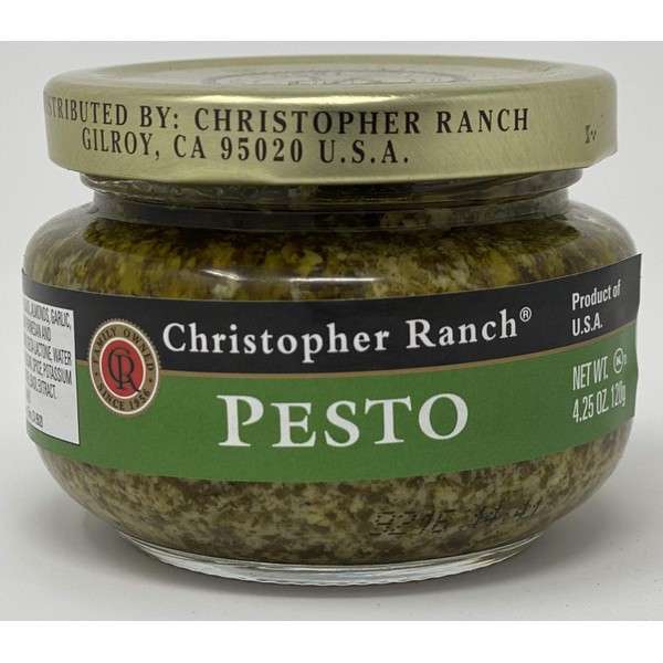 Christopher Ranch Pesto 4.25 oz