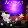 Astronaut Galaxy Star Projector Night Light, 360° Space Man Lunar