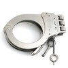 Smith & Wesson Model 1 Hinged Universal Nickel Handcuff