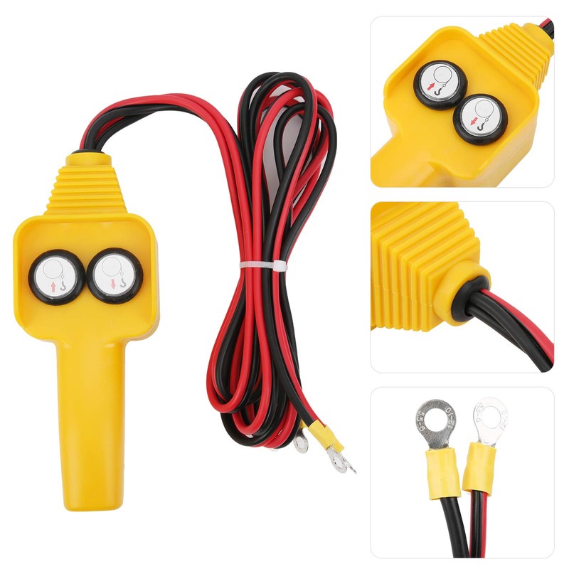 Controlador de Cabrestante, Yctze Winch Controlador con Cable Ensamblaje de