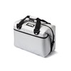 AO Coolers Carbon Soft Cooler with High-Density Insulation, Silver, 24-Can
