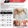AQF Weight Lifting Belt - 4” Auto Lock Nylon Gym